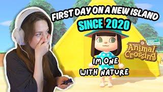 Starting a new animal crossing island for the first time | Animal Crossing New Horizons Ep. 1