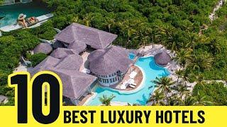 Top 10 Luxury Hotels in Pattaya Thailand