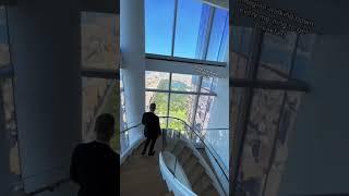 Incredible 3-Story Staircase in a $250,000,000 NYC Penthouse on Billionaire’s Row