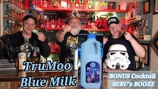 TruMoo Star Wars Blue Milk + Bonus Cocktail: Beru's Booze