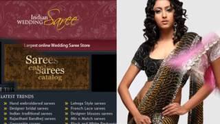 Wedding Saree Online Store - www.IndianWeddingSaree.com