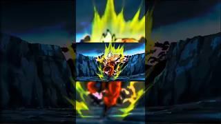 Goku and Broly Fighting Scene From Dbz Edit A= #viralshort #shorts #dragonball #ssj