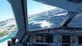 How many attempts will it take me to land in 100KT CROSSWIND?