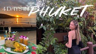 4 days in Phuket ️ | the best food in Thailand, night markets & beach bars