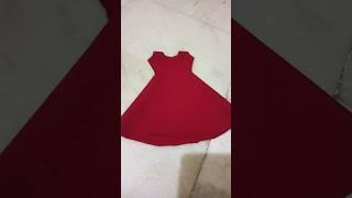 New style umbrella frock cutting for beginners #shorts#easycutting#easytips