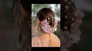 Wedding hair style #weddinghairstyles #ytshorts #viral #trending #shorts @angelic_soul