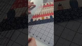 FREE Pattern with the Diamond Strip Ruler #quilter #diamonds #diamondstripruler