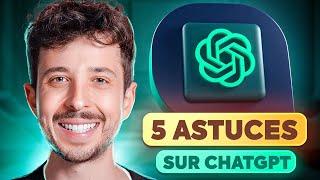 5 astuces pour débuter sur ChatGPT en 2024 ! (Deviens un PRO)