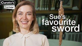 Sue's favourite Anglo-Saxon sword I Curator's Corner S4 Ep4 #CuratorsCorner #SuttonSue