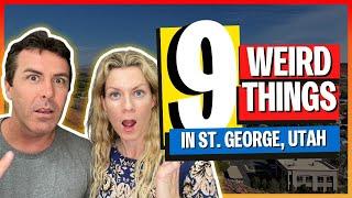 9 WEIRD Things About Living in St George Utah | Living in Southern Utah