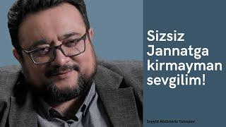 Sizsiz Jannatga kirmayman sevgilim! | @OqvaQoraOfficial