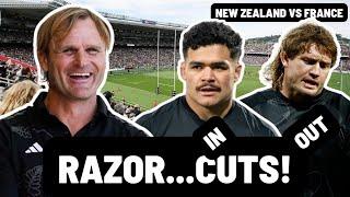 RAZOR CUTS | ALL BLACK SQUAD NAMED