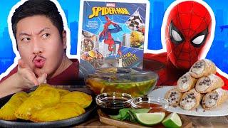 Is the SPIDER-MAN Cookbook any good?