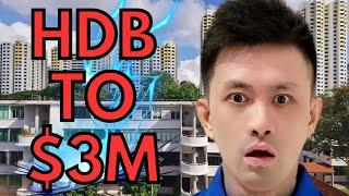 How to afford a $3M home in Singapore