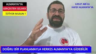 Almanya'ya Gerçekten Gitmek İstiyor musun ? Doğru Bir Planlamayla Herkes Gidebilir | Almanyada iş