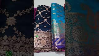 Draping with beautiful banarasi satin silk sarees #banarasifusion #drapping #saree #sareedraping