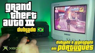 GTA 3 (Dublado em Português) - Xbox Classic Gameplay