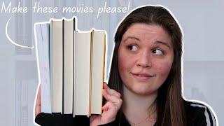 Books that could be movies | books you should read