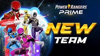 Power Rangers Prime and the New Team with the New Suits