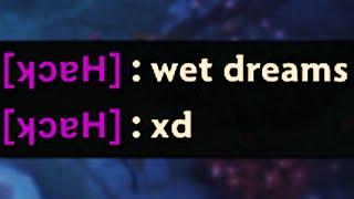 Dota 2 players' wet dream