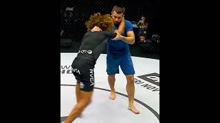 Grappling genius  BJJ megastar Kade Ruotolo brought his A-game against sambo master Uali Kurzhev!