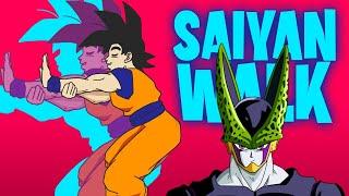 Cell Reacts to The Saiyan Walk Official MUSIC VIDEO!