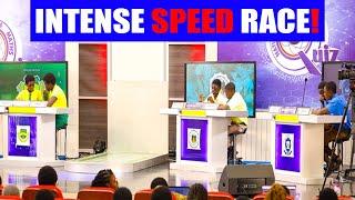 INTENSE SPEED RACE WESLEY GIRLS’ HIGH SCHOOL, AMANIAMPONG SHS AND ASHAIMAN SHS IN NSMQ 2024