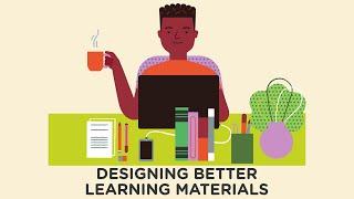 4 Design Tips for Building Better Learning Materials