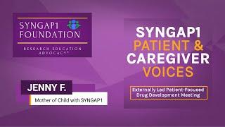 Jenny F SYNGAP1 Foundation EL PFDD Panel #1