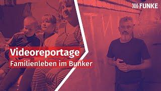 FUNKE-Reportage aus Ukraine: Familienleben im Bunker