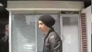 Joe Jonas Spotted   Walking The Streets Wearing A Black Leather Jacket