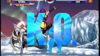 MvC2: Romneto vs VDO FT10 - MSP vs Rogue/Colossus/Ken .:12.27.12:.