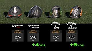 NEW 2020 Taylormade SIM MAX vs M6 & Callaway FLASH vs MAVRIK Driver Comparisons