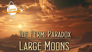 The Fermi Paradox: Large Moons - Are Massive Moons The Key To Extraterrestrial Life?