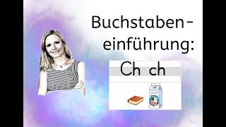 Buchstabeneinführung Ch, ch