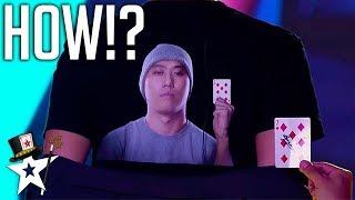 Card Magician Wows Judges on Mongolia's Got Talent 2018 | Magicians Got Talent