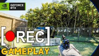 REC New Gameplay Demo | New UNRECORD-like Game 4K