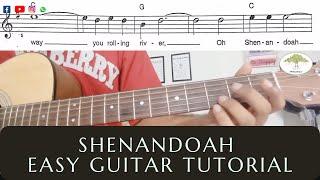 Shenandoah | Easy Guitar Tutorial | WeGotGuru Music Resources