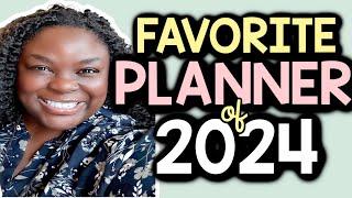 MY FAVORITE PLANNER OF 2024!