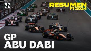 Resumen del GP de Abu Dabi - F1 2024 | Víctor Abad