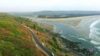 Ratnagiri | AareWare Beach | Aerial View