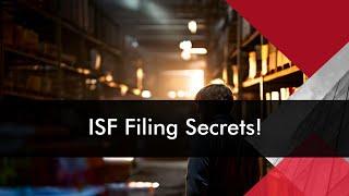 Top ISF Filing Tips: Avoid Costly Mistakes!