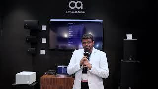 Optimal Audio's Focusrite brand introduces news speakers to India | Product | InfoComm India 2024