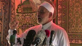 Hamas leader Haniya asserts right of Palestinians to resist