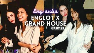 [ENG SUB] ENGLOT SUS MOMENTS  | Engfa and Charlotte cutest @ Grand house 7.9 #englot #อิงล็อต #engfa