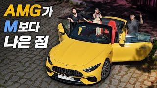 V8 엔진이여 영원하라! AMG SL63 여행시승기