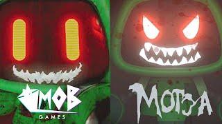 MOB Games VS Motya Games  Who's Jumpscare is BETTER  Poppy Playtime 3