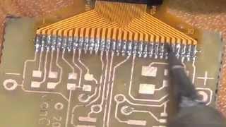 Oled Display soldering