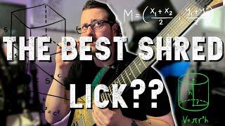 Is this the best shred lick?