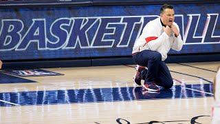 Sean Miller (Arizona) - FULL Team Practice (1/2)